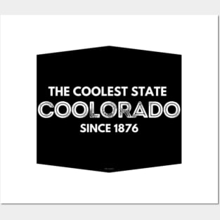 COOLORADO USA By Abby Anime(c) Posters and Art